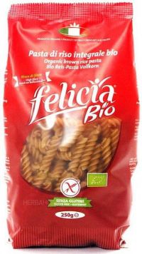 Felicia BIO celozrnné ryžové fusilli 1x250 g