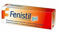 Fenistil 1 mg/g gél gel der 1x50 g