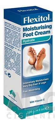 FLEXITOL HYDRATAČNÝ KRÉM NA NOHY 1x85 g