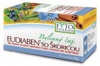 FYTO Bylinný čaj EUDIABEN SO ŠKORICOU 20x1 5 g