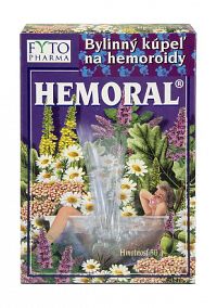FYTO HEMORAL Bylinný kúpeľ 1x50 g