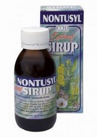 FYTO NONTUSYL Bylinný SIRUP 1x100 ml