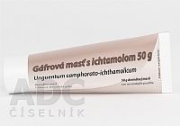 Gáfrová masť s ichtamolom VULMung der1x50 g