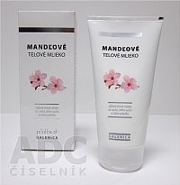 GALENICA Mandľové telové mlieko 1x150 ml