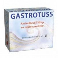 Gastrotuss sirup antirefluxný vo vrecúškach 25x20 ml