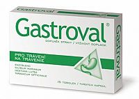 Gastroval plus cps 1x15 ks