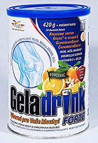 GELADRINK FORTE POMARANC plv 1x420 g