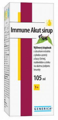GENERICA Immune Akut sirup 1x105 ml