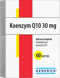 GENERICA Koenzym Q10 30 mg cps 1x60 ks