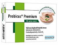 GENERICA Probicus Premium cps 1x15 ks