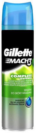 GILETTE Gel na holenie MACH3 SENSITIVE 200ML