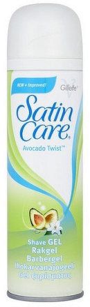 GILETTE Gel na holenie SATIN CARE AVOKADO 200ML
