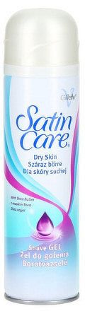 GILETTE Gel na holenie SATIN CARE DRY SKIN 200ML
