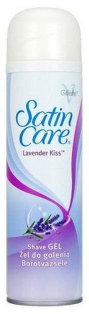 GILETTE Gel na holenie SATIN CARE LEVANDULA 200ML