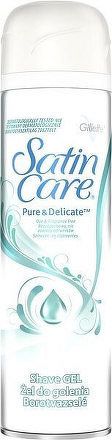 GILETTE Gel na holenie SATIN CARE PURE&DELIC.200ML