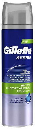 GILETTE Gel na holenie SERIES CITLIVY 200ML