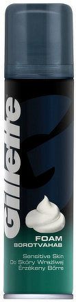 GILETTE Pena na holenie  CITLIVA 200ML