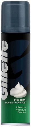 GILETTE Pena na holenie  MENTHOL 200ML