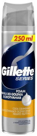 GILETTE Pena na holenie SERIES CITLIVA 250ML