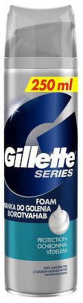 GILETTE Pena na holenie SERIES OCHRANNA 250ML