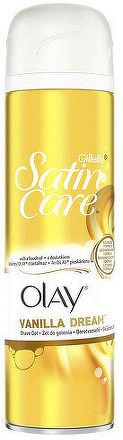 GILETTE Satin Care gel na holenie Swirl Vanila Olay 200ml
