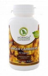 Ginger Caribbean 60 kapsúl