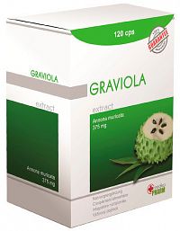 GRAVIOLA annona muricata cps 1x120 ks