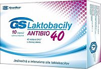 GS Laktobacily ANTIBIO 40 cps 1x10 ks
