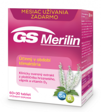 GS Merilin tbl 60+30 zdarma 2017