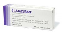 GUAJACURAN tbl obd 200 mg 1x30 ks