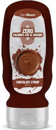 GymBeam Chocolate Syrup 320 ml chocolate