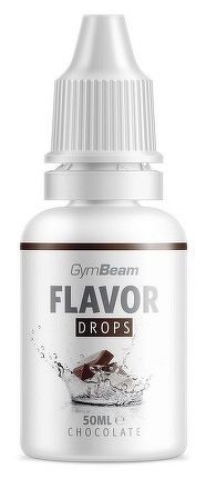 GymBeam Flavor Drops 50 ml chocolate