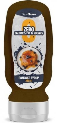 GymBeam Pancake Syrup 320 ml pancake