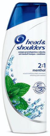 H&S 2IN1 MENTHOL 360ML