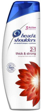 H&S 2IN1 THICK & STRONG 360ML