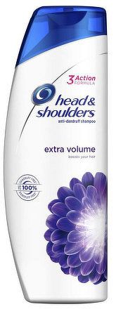 H&S Extra volume Sampon 400ml
