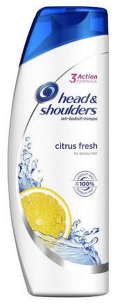 H&S šampón CITRUS NA MASTNE  400 ml