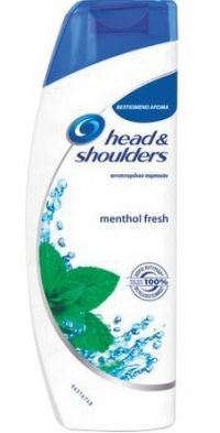 H&S šampón MENTHOL 250ML