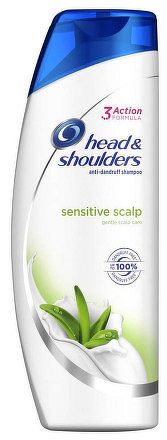 H&S šampón SENSITIVE 400 ml