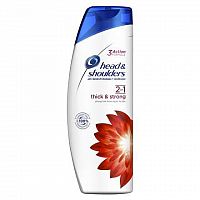H&S šampón THICK & STRONG 250ML