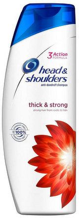 H&S Thick & Strong Sampon 400 ml