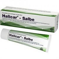 Halicar Salbe ung der 1x25 g