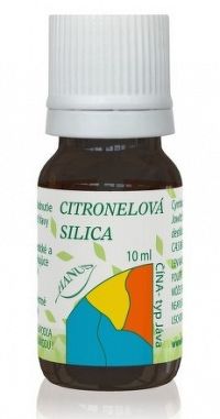 HANUS SILICA CITRONELOVÁ ole 1x10 ml