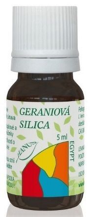 HANUS SILICA GERANIOVÁ ole 1x5 ml