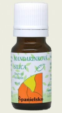 HANUS SILICA MANDARINKOVÁ ole 1x10 ml