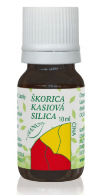 HANUS SILICA ŠKORICA KASIOVÁ ole 1x10 ml
