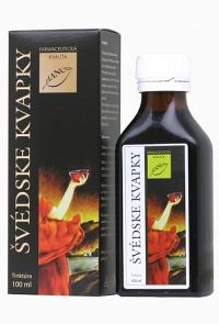 HANUS ŠVÉDSKE KVAPKY gtt 1x100 ml