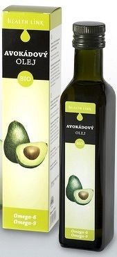HEALTH LINK BIO Avokádový olej 250 ml