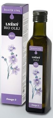 HEALTH LINK BIO Ľanový olej 250ml