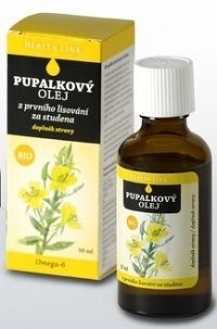 HEALTH LINK BIO Pupalkový olej 50ml